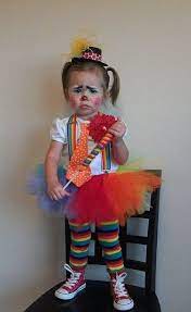 Kinder lieben es wenn erwachsene sich zum clown machen. Protected Blog Log In Toddler Clown Costume Clown Costume Kids Girl Clown Costume