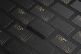✓ free for commercial use ✓ high quality images. Luxury Black Business Card Creative Photoshop Templates Creative Market