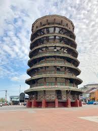 Menara Condong Teluk Intan Sembang Kuat