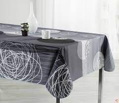 Nappe carrée, nappe ronde, nappe rectangulaire, et même nappe xxl. Nappe Rectangulaire Anti Tache Spirales Lignes Nappe De Table Linge De Table Linge De Maison