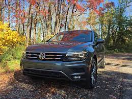 We will test drive it again (my wife hasn't test driven it yet) to see. 2018 Volkswagen Tiguan Review Agirlsguidetocars Compact Suv