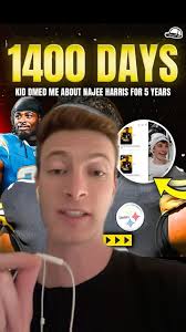 A kid DMed @jacksettleman for 4 YEARS about Najee Harris 🤯, -, #nfl  #nflfootball #football #najeeharris #steelers #chargers #explore  #explorepage