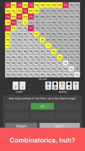 Preflop Poker Gto Nash Charts By Crafty Wheel Studios Pty