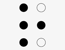 Download File Braille R Svg Braille Letter R Png Image Transparent Png Free Download On Seekpng
