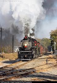 Sou 4501 Southern Railway Steam 2 8 2 At Chattanooga Tennessee By Kd Rail Photography Train Rides Steam Trains Photography Vintage Train