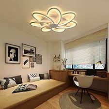 Prezzo per lavori di lampadario sospeso camera matrimoniale. Qligha Plafoniera Moderna Illuminazione A Led Creativo Fiore Acrilico Camera Da Letto Cuc Idee Per Decorare La Casa Idee Arredamento Camera Da Letto Plafoniera