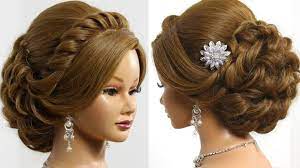 Prom Wedding Updo Romantic Hairstyle For Long Medium Hairhttp Www Youtube Com Watch V Xgpfblcgo K Gelin Sac Modelleri Dugun Sac Modelleri Sac Stilleri