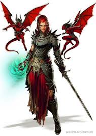 A Sorceress There Are Thousands Who Practice Foul Forms Of Magic Beyond The Gate Many Believe That Is Why I Female Characters Character Portraits Character Art