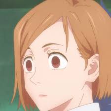 Nobara Funny Anime Anime Icons Jujutsu