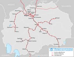 But then came vmro and ruined the party. File Railway Map Of Macedonia Png Wikimedia Commons