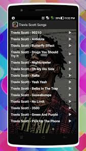 Listen to music travis scott 2021; Travis Scott Songs Para Android Apk Baixar