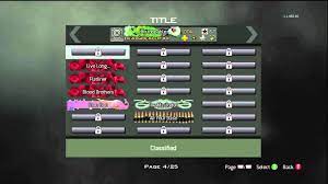 Players cannot unlock titles for their callsign until the relevant challenges are completed in the. Mw3 Spec Ops Rewards Titles For Playercard Youtube
