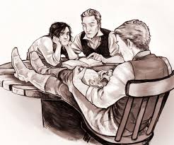 Hosea Teaching Young John To Read John Is As Dumb As A Boot That Lost Its Pair Red Dead Redemption Artwork Red Dead Redemption Art Red Dead Redemption Ii