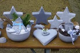 Winterarbeiten Sind Fertig Fleissig Im Beton Gewuhlt Seite 10 Deko Kreatives Mein Schoner Garten Basteln Weihnachten Bastelarbeiten Basteln Mit Beton