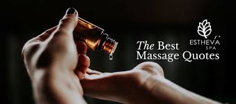 And it's true that people who feel inadequate, insecure, or overly dependent tend to be more jealous than others. Best Massage Quotes Top Spa Massage Benefits Estheva Spa