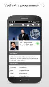De meest actuele tv gids van nederland. Tvgids Tv De Tv Gids App Apps On Google Play