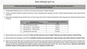 Rumah ini adalah inisiatif kerajaan untuk memastikan penduduk selangor dapat membeli rumah melalui aspirasi 'satu keluarga satu. Syarat Baru Kos Rendah Selangor Pasaranhartanah Com Facebook