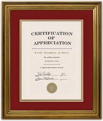 Did you scroll all this way to get facts about 8x10 red frames? Red Gold Recognition Document Frame 8x10 Gold Frame