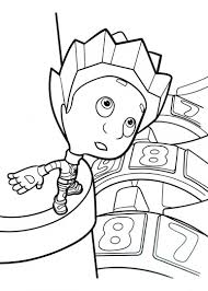 Free, printable coloring pages for adults that are not only fun but extremely relaxing. Nolik From The Fixies 3 Coloring Page Free Printable Coloring Pages For Kids
