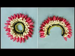 Spring flowers in the mountains wallpaper. Bridal Flower Poo Jadai Veni Gajra Jadai Billai Different Method Tie Flower Nanthivarthanam Aralibud Youtube