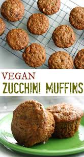 Vegan Zucchini Muffins The Pretty Bee Recipe Vegan Zucchini Muffins Zucchini Muffins Recipes