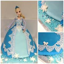Gateau Reine Des Neiges Barbie Doll Cakes Barbie Cake Doll Cake