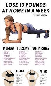 To help you achieve this, try to get in an hour of exercise every day. Pin On Lose Weight In A Week