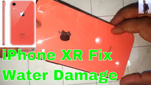How To Repair Iphone Xr Water Damage Youtube