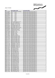 The swift codes for vr bank westth in germany is genodef1mu2. Liste Internet Finale Verteilung Deutsche Borse Ag