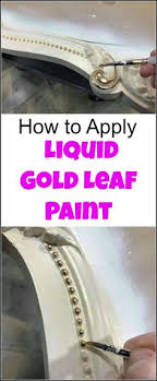 Paxcoo 300 gold leaf sheets for resin, gold foil flakes metallic leaf for resin jewelry making, nail art, slime, and gilding crafts (gold, silver, rose gold color 5.5 by 5.5 inches) 4.7 out of 5 stars 2,128 Need Gold Paint This Is The Best Liquid Gold Leaf Ever Gold Painted Furniture Liquid Gold Leaf Painting Furniture Diy