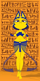 Ankha Zone, art, Game, Egyptian, Music, Cat, HD phone wallpaper | Peakpx