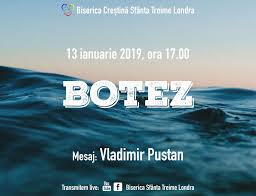 Publicat de newsnet creștin la 15:00. Botez La Biserica Sfanta Treime Londra Marea Britanie Evanghelica