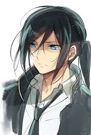 Question and answer in the anime club. Anime Boy Long Hair Sk H Novocom Top