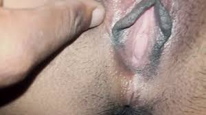 Closeup Desi pussy licking video, he ate all the cum