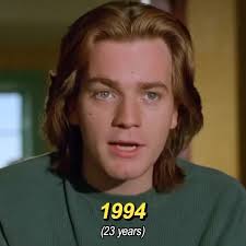 Ewan McGregor through the years #ewanmcgregor #evolutionchallenge  #throughtheyears #fyp