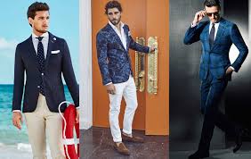 What To Wear To A Wedding The Modern Men S Guide It's a classy black suit enhanced with geometric flap details on the front. what to wear to a wedding the modern