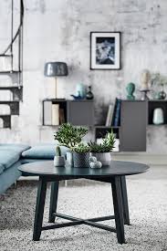New ikea gladom tray table removable top coffee table 45x53 cm 4 colours uk. Kragsta Black Coffee Table 90 Cm Ikea