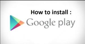 To my sd card instead of changing it to sd card after you download it: Step By Step Guide To Install Google Play Store Techilife
