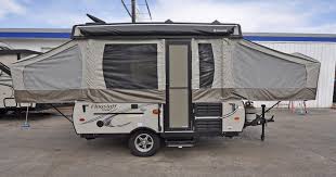 When you combine the solid exterior of a travel trailer with a tent camper, you get the flagstaff hard side series, giving your camping experience the best. Flagstaff 205 Camping Trailer Roberts Sales Denver Colorado