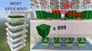 Prevent player from making a skyscrapers cactus farm. How To Build An Anti Redstone Cactus Farm 1 13 1 And Later Youtube