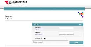 Midamerican Energy Login Midamericanenergy Com Energy Login Online Accounting