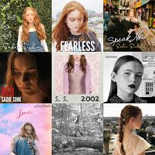 Sadie Sink as Taylor Swift albums : rTaylorSwift