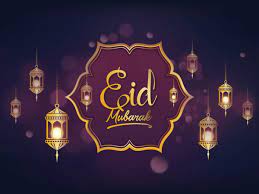 Islamic greeting eid mubarak card design with beautiful gold lanterns and crescent moon . Eid Mubarak Wishes Happy Eid Ul Fitr 2021 Top 50 Eid Mubarak Wishes Messages Quotes And Images To Send To You Family Friends And Loved Ones