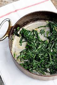 Cooking dandelion cuts the bitter flavor of both the leaves and the roots. Dandelion Greens With Mustard Vinaigrette Steele House Kitchen