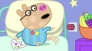 Watch Peppa Pig Season 6 Episode 2 Grandpa S Little Train The Baby Piggy Online Now