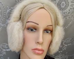 Earmuffs Norwegian Fox Fur