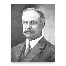 George Franklin Morris Poster Print