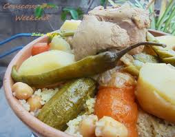 Couscous Familial Du Vendredi Cuisine De Zika Cuisine Couscous Plat