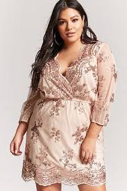 Plus Size Rose Gold Sequin Dress Plus Size Party Dress Plus Size Cocktail Dress Plus Size Sequin Dresses Gold Plus Size Dresses Plus Size Cocktail Dresses