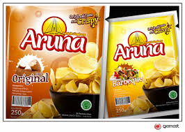 3.3 promosiuntuk produk keripik singkong, media promosi yang pertama yang paling adalah membranding logo dan melakukan promosi langsung ke konsumen, dimana konsumen disuruh untuk mencoba memakannyadengan harapan mereka akan selalu ingat akan rasa dan produk dari keripik singkong dan diharapkan dapat menjadi media untuk mempromosikan kepada. Sribu Desain Label Kontes Desain Label Keripik Singkong